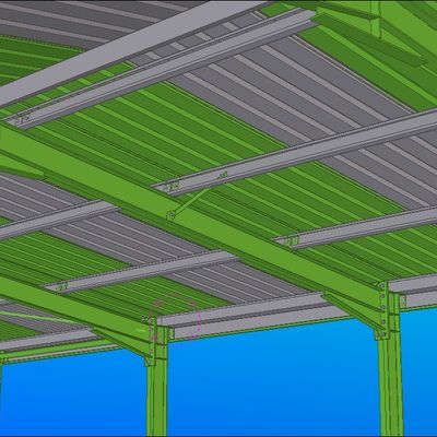 9m x 27m Steel Commercial Building